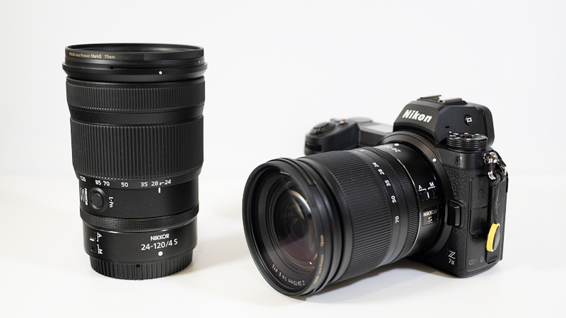 Z 24-120mm f/4 S があれば、Z 24-70mm f/4 S は、もういらない