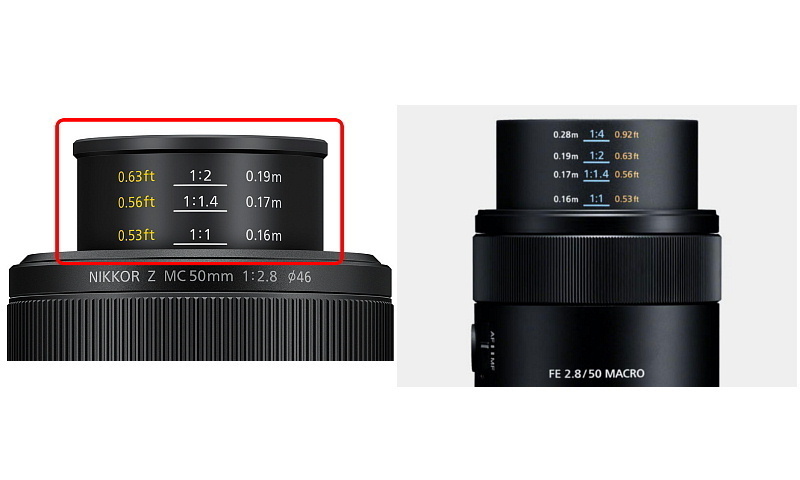NIKKOR Z MC 50mm f/2.8 のために買ったレンズフード: 写真